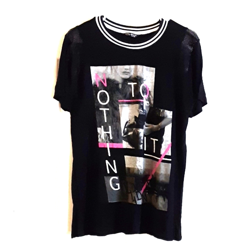 Long T-Shirt UK Size 10